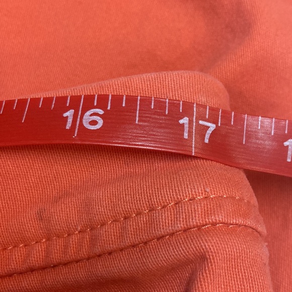 St. John’s Bay Dark Salmon Colored Capris - Picture 8 of 8
